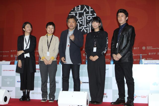 映画『十年　日本（仮）』製作発表会見フォトギャラリー（15枚目）