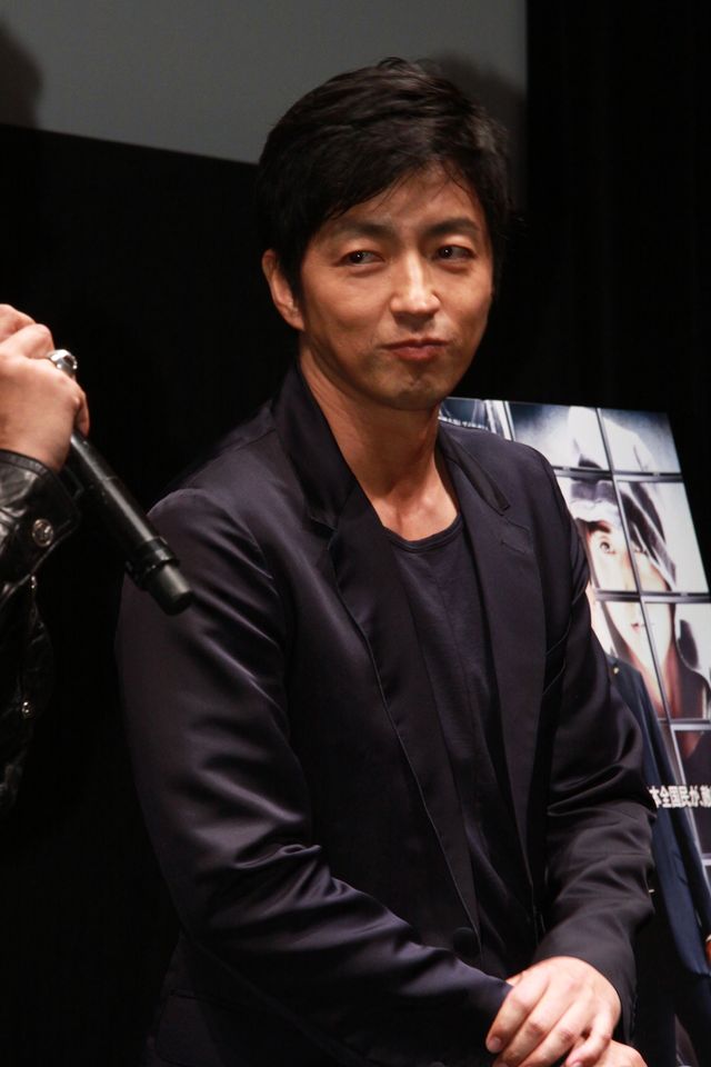 映画『藁の楯 わらのたて』トークショーフォトギャラリー（6枚目）