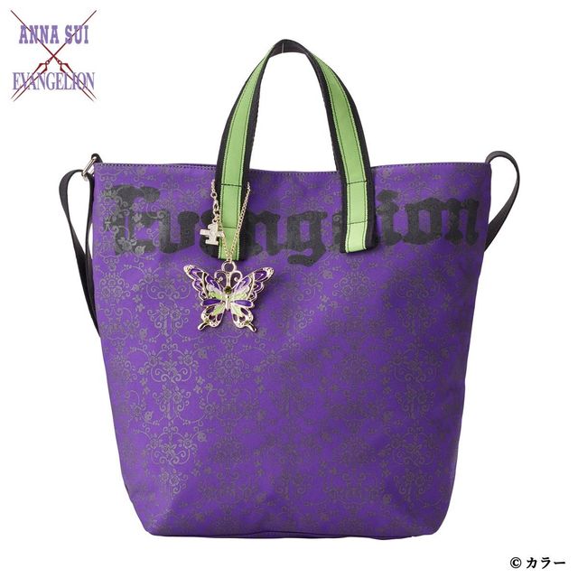 「エヴァンゲリオン×ANNA SUI」コラボアイテム（4枚目）