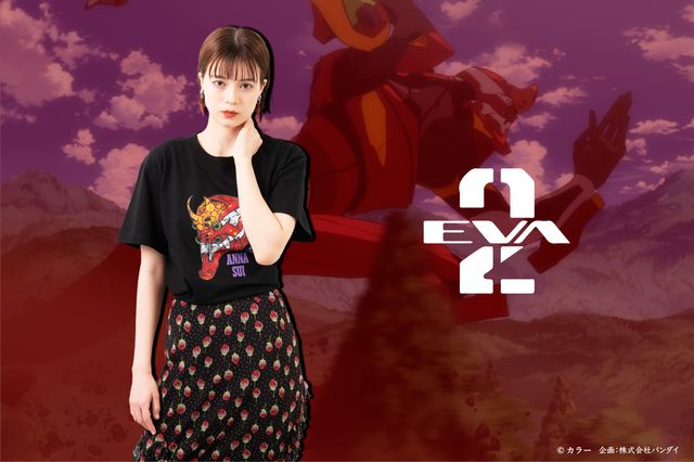 「エヴァンゲリオン×ANNA SUI」コラボアイテム（13枚目）