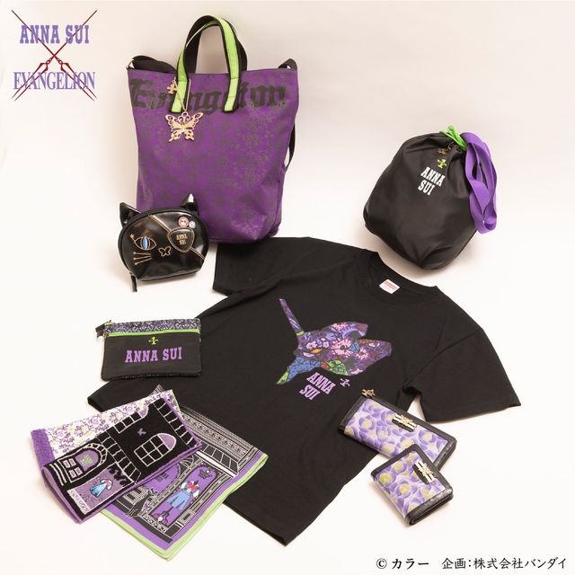 「エヴァンゲリオン×ANNA SUI」コラボアイテム（14枚目）