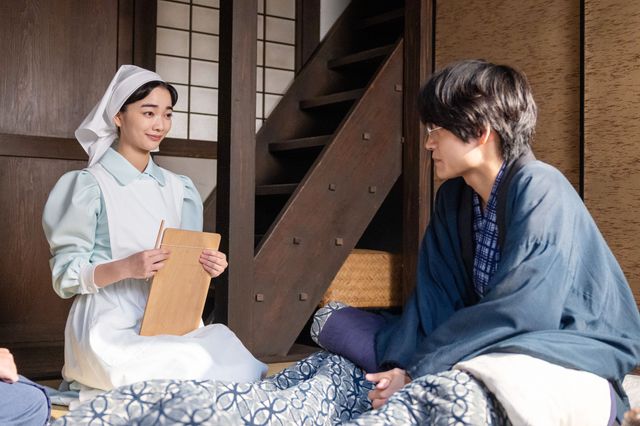 【画像11枚】朝ドラ「風、薫る」シマケン（佐野晶哉）が手術を受けた理由は…第124回場面写真（2枚目）