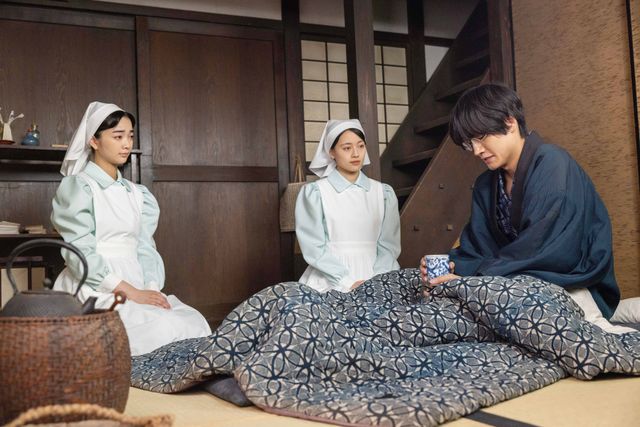 【画像11枚】朝ドラ「風、薫る」シマケン（佐野晶哉）が手術を受けた理由は…第124回場面写真（3枚目）