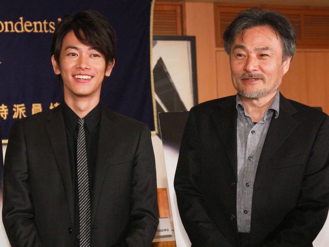 映画『リアル～完全なる首長竜の日～』日本外国特派員協会記者会見フォトギャラリー：フォトギャラリー