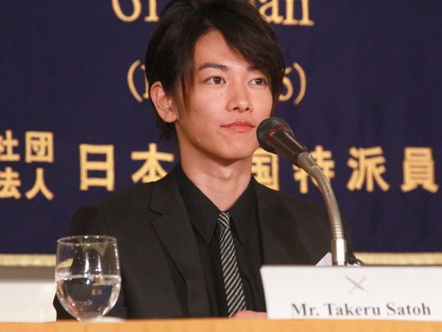 映画『リアル～完全なる首長竜の日～』日本外国特派員協会記者会見フォトギャラリー（2枚目）