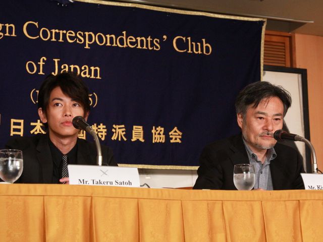 映画『リアル～完全なる首長竜の日～』日本外国特派員協会記者会見フォトギャラリー（3枚目）