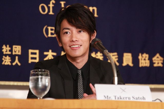 映画『リアル～完全なる首長竜の日～』日本外国特派員協会記者会見フォトギャラリー（6枚目）