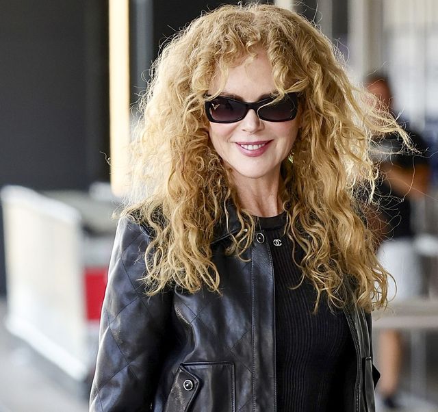 カーリーヘアに戻ったニコール・キッドマン - 4日撮影