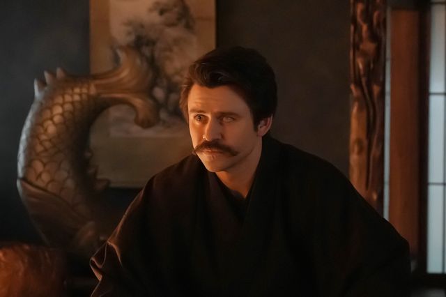 トキ（高石あかり）がイセ（芋生悠）に切り出して…朝ドラ「ばけばけ」第104回の場面写真（4枚目）