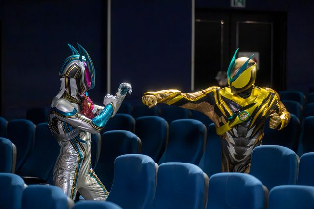 閉館した丸の内TOEIが舞台に！「仮面ライダーゼッツ」第26話場面カット（5枚目）