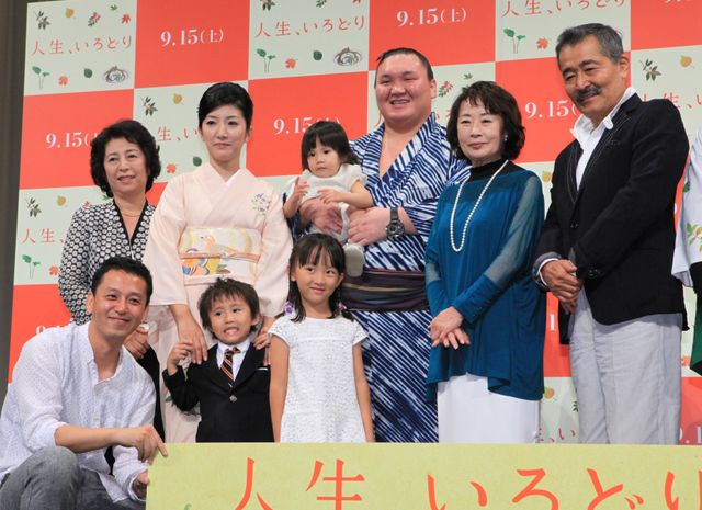 横綱・白鵬出席！映画『人生、いろどり』イベント写真ギャラリー（6枚目）