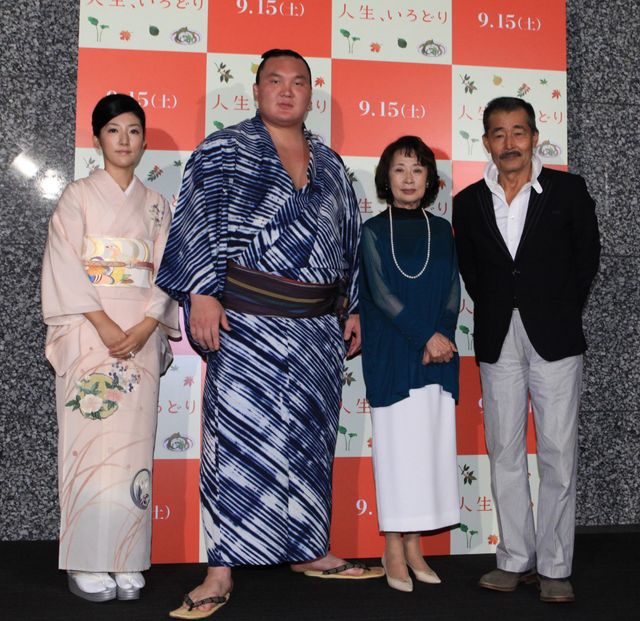 横綱・白鵬出席！映画『人生、いろどり』イベント写真ギャラリー（7枚目）