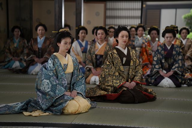 新たな企てが始まる…フジ「大奥」第8話場面写真（8枚）（6枚目）