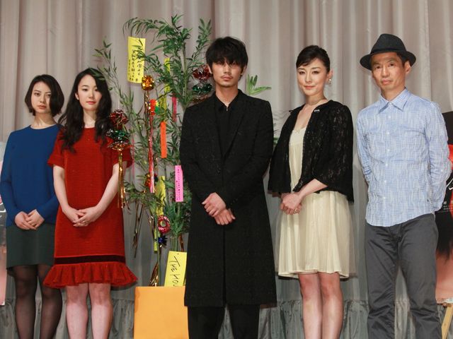 綾野剛主演『シャニダールの花』先行上映会フォトギャラリー：フォトギャラリー