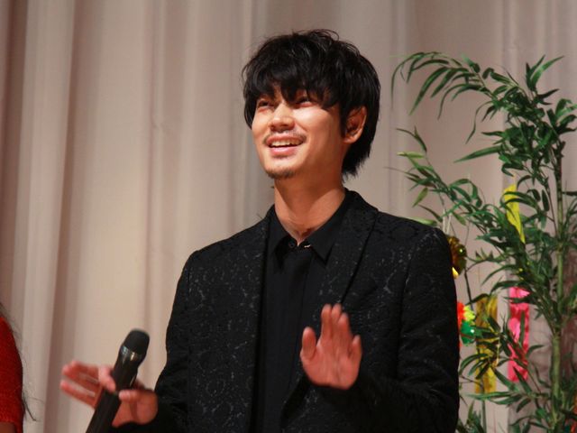 綾野剛主演『シャニダールの花』先行上映会フォトギャラリー（8枚目）