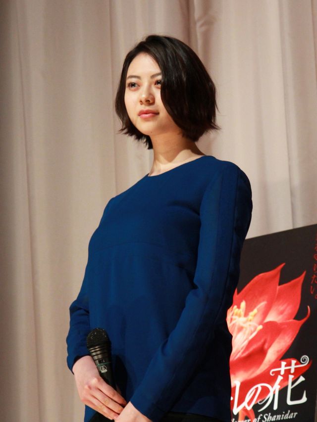 綾野剛主演『シャニダールの花』先行上映会フォトギャラリー（13枚目）