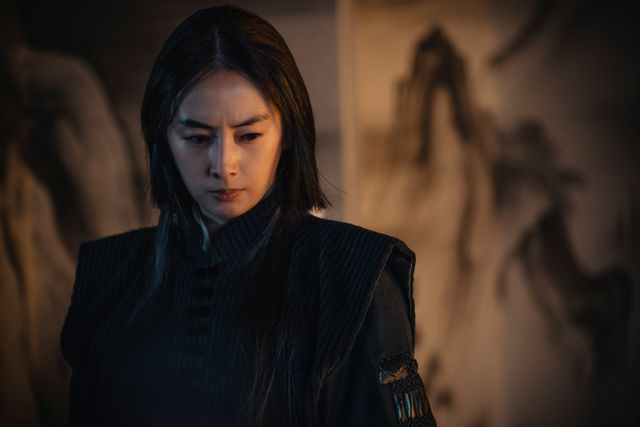 反響呼んだ北川景子・お市の黒の戦装束「どうする家康」第30回場面写真：フォトギャラリー