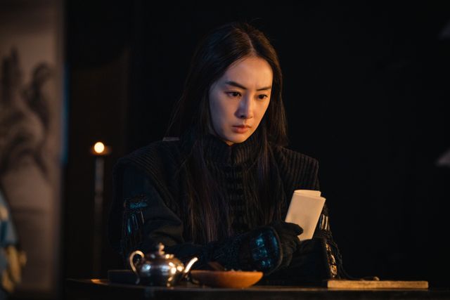 反響呼んだ北川景子・お市の黒の戦装束「どうする家康」第30回場面写真（3枚目）