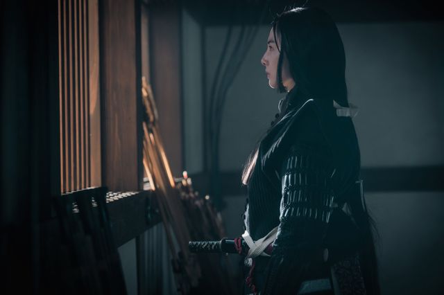 反響呼んだ北川景子・お市の黒の戦装束「どうする家康」第30回場面写真（4枚目）