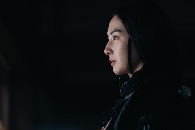 反響呼んだ北川景子・お市の黒の戦装束「どうする家康」第30回場面写真（5枚目）