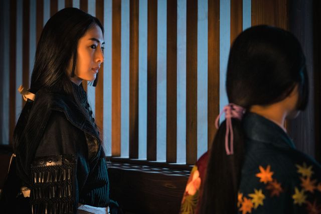 反響呼んだ北川景子・お市の黒の戦装束「どうする家康」第30回場面写真（6枚目）