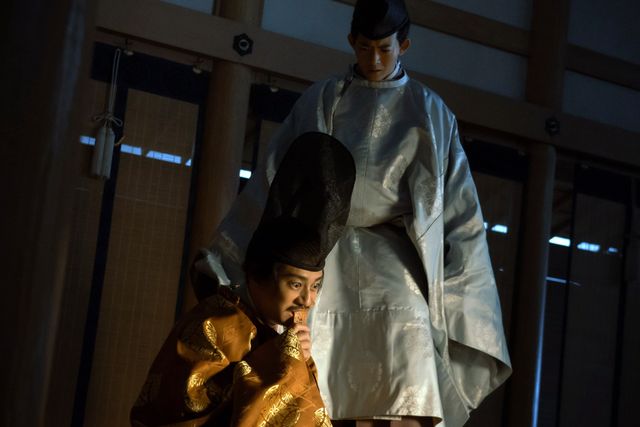 伊周、発狂！渾身の呪詛シーン「光る君へ」第38回場面写真（4枚目）