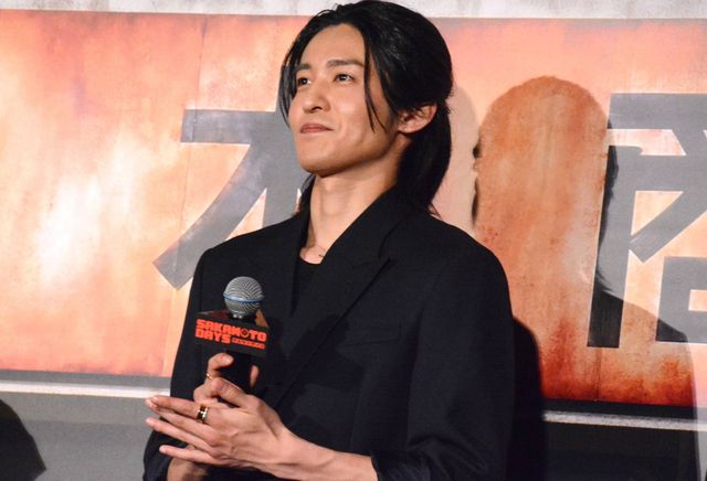 カナダから一時帰国中の目黒蓮