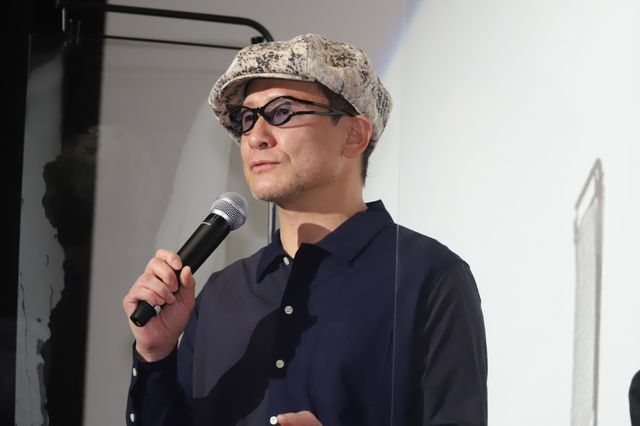 井筒和幸監督の8年ぶり新作！『無頼』初日舞台あいさつ（2枚目）