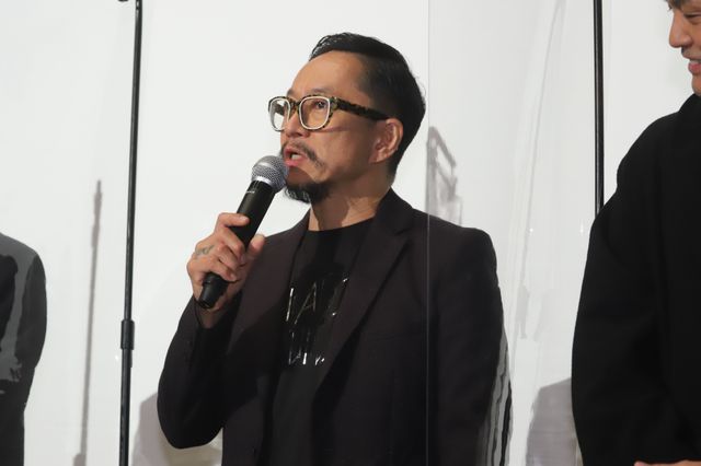 井筒和幸監督の8年ぶり新作！『無頼』初日舞台あいさつ（3枚目）