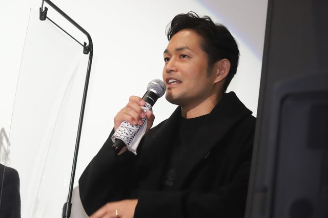 井筒和幸監督の8年ぶり新作！『無頼』初日舞台あいさつ（4枚目）