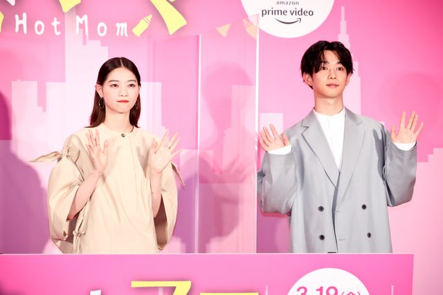 西野七瀬＆千葉雄大が新米ママ・パパ役で共演！「ホットママ」配信前日イベント：フォトギャラリー