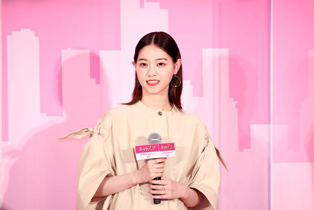 西野七瀬＆千葉雄大が新米ママ・パパ役で共演！「ホットママ」配信前日イベント（2枚目）