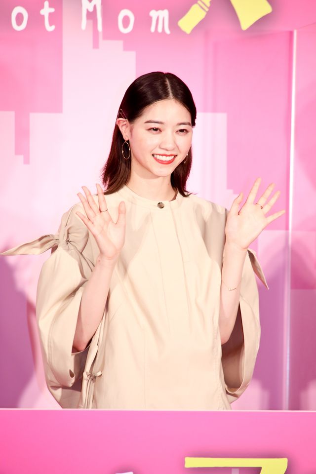 西野七瀬＆千葉雄大が新米ママ・パパ役で共演！「ホットママ」配信前日イベント（9枚目）