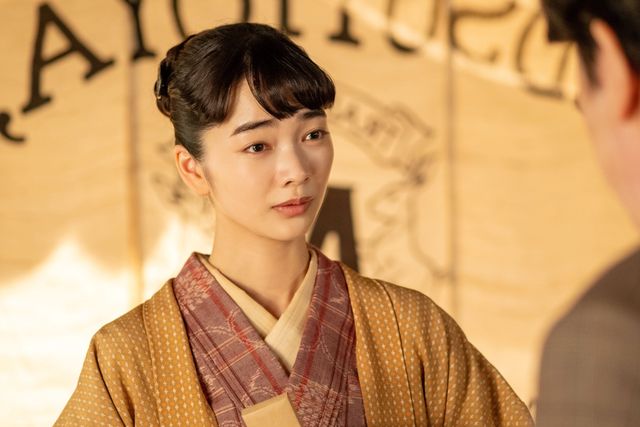 【画像5枚】朝ドラ「風、薫る」りん（見上愛）たちが集まって…第100回場面写真（2枚目）