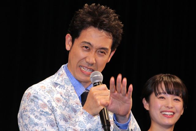 大泉洋×小松菜奈『恋は雨上がりのように』完成披露試写会（3枚目）