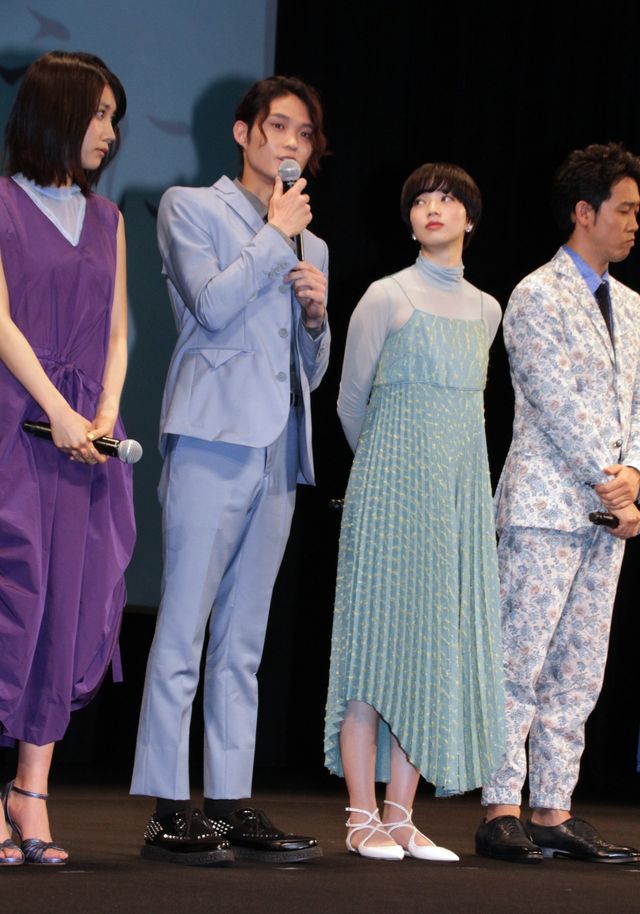 大泉洋×小松菜奈『恋は雨上がりのように』完成披露試写会（4枚目）