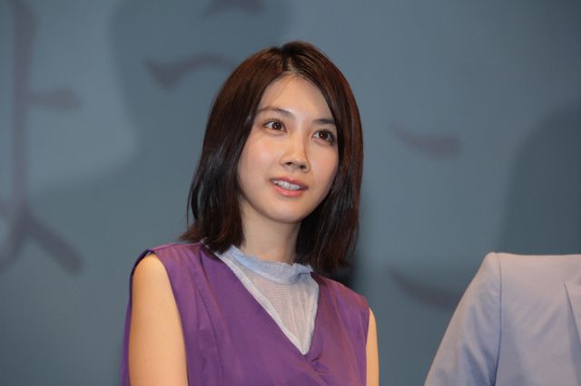 大泉洋×小松菜奈『恋は雨上がりのように』完成披露試写会（6枚目）