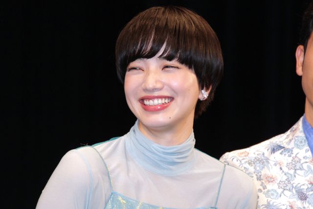 大泉洋×小松菜奈『恋は雨上がりのように』完成披露試写会（9枚目）