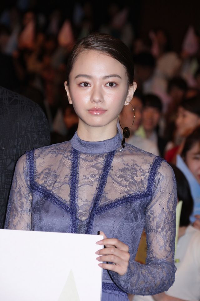 大泉洋×小松菜奈『恋は雨上がりのように』完成披露試写会（11枚目）