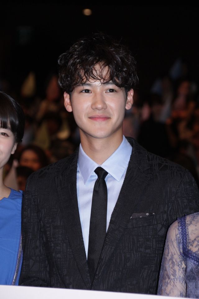 大泉洋×小松菜奈『恋は雨上がりのように』完成披露試写会（12枚目）