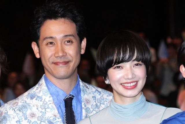 大泉洋×小松菜奈『恋は雨上がりのように』完成披露試写会（13枚目）