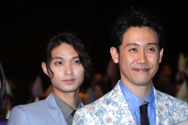 大泉洋×小松菜奈『恋は雨上がりのように』完成披露試写会（14枚目）