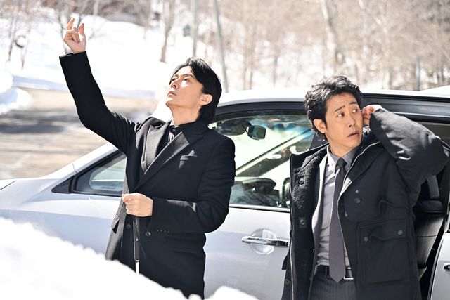 無敵バディ、北の大地で事件解決!画像は『映画ラストマン -FIRST LOVE-』より