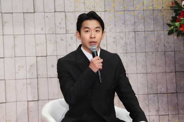 大河ドラマ「豊臣兄弟！」主演決定！会見の様子：フォトギャラリー