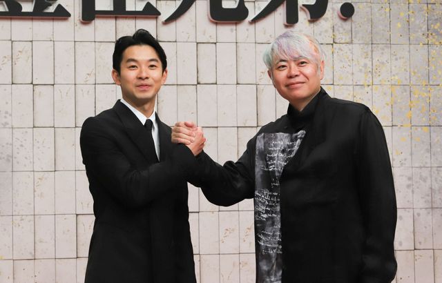 大河ドラマ「豊臣兄弟！」主演決定！会見の様子（4枚目）