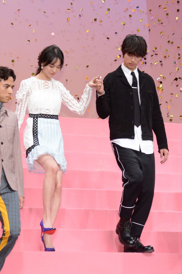 戸田恵梨香を福士蒼汰がエスコート！映画『無限の住人』ジャパンプレミアフォトギャラリー：フォトギャラリー