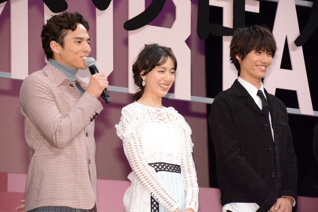 戸田恵梨香を福士蒼汰がエスコート！映画『無限の住人』ジャパンプレミアフォトギャラリー（5枚目）