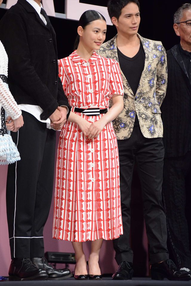 戸田恵梨香を福士蒼汰がエスコート！映画『無限の住人』ジャパンプレミアフォトギャラリー（12枚目）