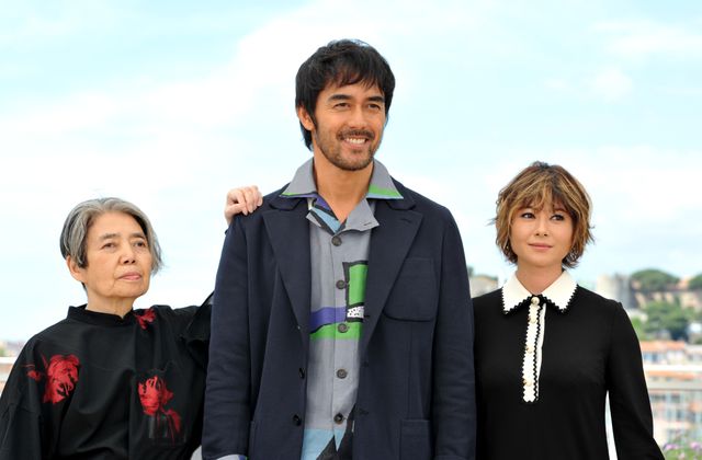 阿部寛、真木よう子、樹木希林カンヌへ！『海よりもまだ深く』フォトギャラリー：フォトギャラリー