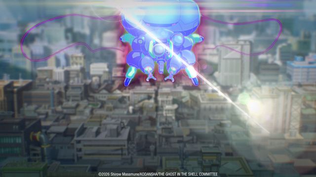 TVアニメ「攻殻機動隊 THE GHOST IN THE SHELL」プロモーションビデオ第1弾カット（4枚目）